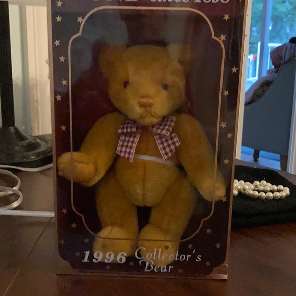 Gund 1996 Collector’s Bear new - Picture 4 of 9
